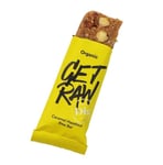 Dig GET RAW Organic Bar Caramel & Hazelnut 42g