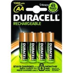 Duracell HR6-B household battery Rechargeable battery AA Nickel-Metal
