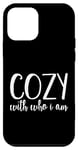 iPhone 12 mini Cozy With Who I Am Self Love Confidence Quote Comfortable Case