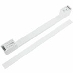 Universal Chest Freezer / Commercial Fridge Refrigerator Door Handle 320mm White