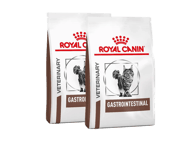 Royal Canin Veterinary Diets Cat Gastrointestinal Torrfoder för katt 4 kg 2-Pack