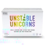 Unstable Unicorns Kortspel - Ett Strategiskt Kortspel och Brädspel för Vuxna (FMY)