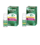 Systane Ultra  Lubricant Eye Drops for Dry Eye Relief 10ml X 2 Exp 12/2024