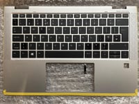 HP EliteBook x360 1030 G4 L70776-031 English UK Keyboard Palmrest STICKER NEW