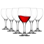 Misket Red Wine Glasses - 365ml - Pack of 6
