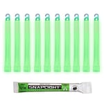 Cyalume SnapLight Vert 15cm Bâton Lumineux Glow Stick Light Stick Fluorescent Durée 12 heures (Boîte de 100)