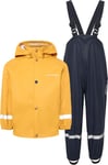 Didriksons Slaskeman Kids Set Dark Pollen-M09 130 CM - Fri frakt