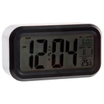 DKD Home Decor Horloge numérique de Bureau en polypropylène (13 x 4 x 7 cm) (Référence : S3011880)
