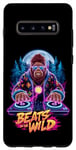 Coque pour Galaxy S10+ Cool DJ Bigfoot - Amoureux de musique