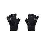 Under Armour Men's Weightlifting Gloves, Cooling Sports Gloves for Men, Fingerless Gloves for Gym Workouts