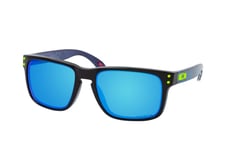 Oakley Holbrook OO 9102 V5 Prizm Sapphire, SQUARE Sunglasses, MALE