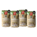 Whole Grain Greenwheat Freekeh World’s Most Nutritious Super Food/Healthy Grain, Fresh from Galilee, Taste The Mediterranean. Enjoy Delicious Vegan Freekeh with Every Meal. 800g (4 Pack)