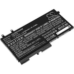Batteri till Dell Precision 15 3540 mfl - 4.150 mAh