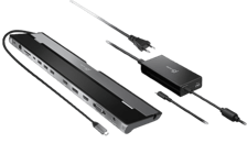 J5Create USB-C® Dual HDM Dockningsstation med strömadapter