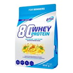 WPC Whey Protein 80 PEANUT BUTTER & BANANA Flavour 908g 6PAK
