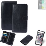 CASE FOR Huawei Enjoy P60 Pro FAUX LEATHER PROTECTION WALLET BOOK FLIP MAGNET PO