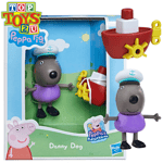 PPig - Peppa's Adventures Danny Dog Figure With Little Boat