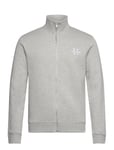 Les Deux Ii Full Zip Sweatshirt 2.0 Tops Sweat-shirts & Hoodies Sweat-shirts Grey Les Deux