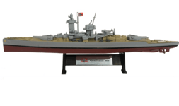 Warships World War II - German Admiral Scheer 1939 Model Diecast Amercom 1:1000