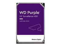 WD Purple WD11PURZ - Disque dur - 1 To - interne - 3.5" - SATA 6Gb/s - mémoire tampon : 64 Mo