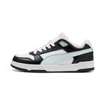 PUMA Unisex Rbd Game Low Baskets, Puma Black Puma White Dewdrop, 43 EU