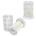 HQRP 2-pack Pre-Motor HEPA Filter for Hoover Smart Pets SM1800, SM1801, SM1805, SM1901, SM1901/1, SM1901 001 Vacuum Cleaners + HQRP Coaster