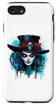 iPhone SE (2020) / 7 / 8 New Orleans Witch Voodoo doctor goth ghost Southern Gothic Case
