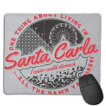 All The Damn Vampires Santa Carla Lost Boys Customized Designs Non-Slip Rubber Base Gaming Mouse Pads for Mac,22cm×18cm， Pc, Computers. Ideal for Working Or Game