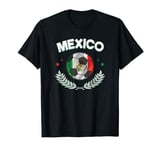 Seleccion Mexicana Camisa De Futbol Mundial Bandera Mexico T-Shirt