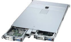 Supermicro SYS-120TP-DTTR Server Rack (1U) Intel® Xeon® Scalable 3:e generationen. DDR4 SDRAM 1000W
