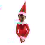 Elf On The Shelf Pojke Flicka Nyhet Plyschdockor Leksak Xmbs -w6 -b4  (FMY) Boy Red-B