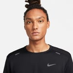 Nike Löpartröja Therma-FIT Repel Element Crew - Svart/Silver, storlek X-Large