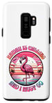 Galaxy S9+ Hawaii Is Calling And I Must Go Flamingo Summer Time Case