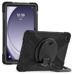 Kickstand Hybrid Skal Samsung Galaxy Tab A9 Plus Svart