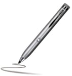 Broonel Silver Mini Fine Point Digital Active Stylus Pen Compatible With The ASUS ROG Zephyrus G GA502DU 15.6 Inch
