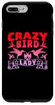 iPhone 7 Plus/8 Plus Crazy Bird Lady Novelty Case