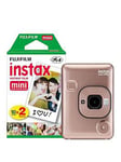 Fujifilm Instax Instax Mini Liplay Hybrid Instant Camera With Optional 20 Shots  - + 20 Film Pack