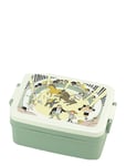 Pippi Cirkus, Lunchbox, Green Home Meal Time Lunch Boxes Multi/patterned Rätt Start