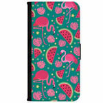 Samsung Galaxy Note 10 Lite Wallet Case Watermelon Flamingo High