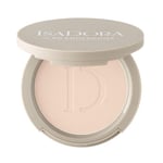 IsaDora The No Compromise Matte Longwear Powder 61 Cool Ivory Puder 7 g