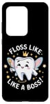 Coque pour Galaxy S20 Ultra Floss Like a Boss Fun Tooth Fairy