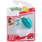 Pokemon Clip 'N' Go - Horsea and Net Ball