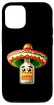 Coque pour iPhone 13 Pro Sombrero mexicain à la tequila Funny Fiesta Cinco De Mayo