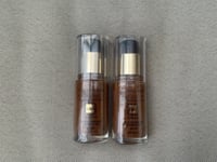 2 x MAX FACTOR FACE FINITY 3 IN 1 ALL DAY FLAWLESS FOUNDATION 30ml 100 SUN TAN