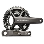 4iiii Precision 3.0+ Pro Ultegra R8100 Dual Sided Powermeter - Dark Grey / 34/50 175mm 12 Speed