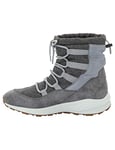 Jack Wolfskin Women's Nevada Texapore Mid W Wasserdicht Snow Boots, (Grey/White 6126), 3.5 UK
