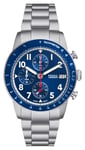 Fossil FS6047 Men's Sport Tourer (42mm) Blue Chronograph Watch