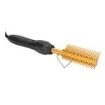 (EU Plug)Electric Heating Comb WetDry Straightening Curling Hot Brush Hair SG5