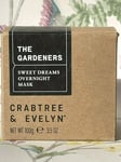 Crabtree & Evelyn The Gardeners Sweet Dreams Overnight Face Mask 100g  - RRP £40