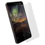 COPHONE® Pack de 2 Verres trempé Nokia 6.1, Film de Protection écran Premium Anti Chocs et Casse, Anti Empreintes, Bords arrondis,dureté Max 9H Tempered Glass 2,5d